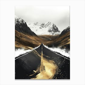 Road To Nowhere Canvas Print 3 Canvas Print