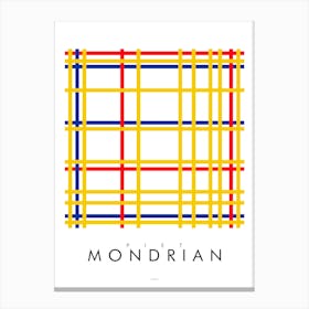 Mondrian Modular Canvas Print