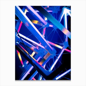 Neon Sculpture Canvas Print