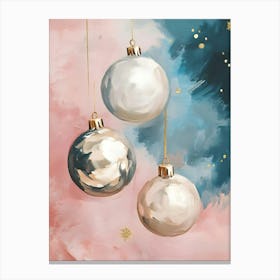 Christmas Ornaments 10 Canvas Print