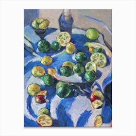 Finger Lime 1 Classic Fruit Canvas Print