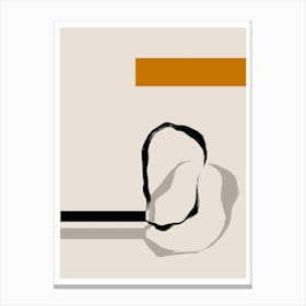 Vie Simple No 7 Canvas Print