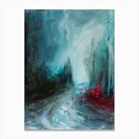 'The Road To Nowhere' 2 Canvas Print