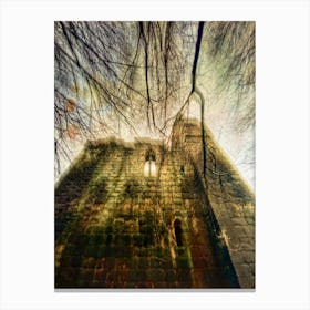 The Castle Canvas Print