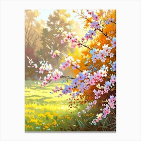 Cherry Blossoms 52 Canvas Print