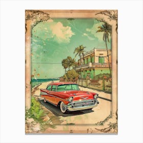 Classic Cars 8 Canvas Print