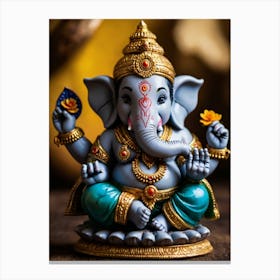 Ganesha 2 Canvas Print