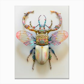 Beetle 4 Canvas Print