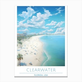 Clearwater Florida 2 Canvas Print