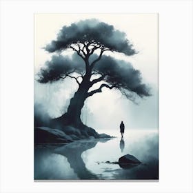 Lone Tree 17 Canvas Print