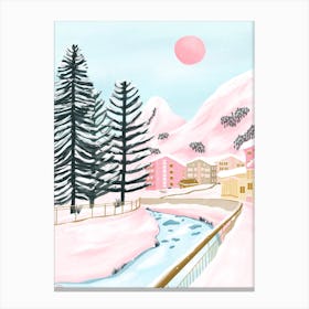 Zermatt Canvas Print