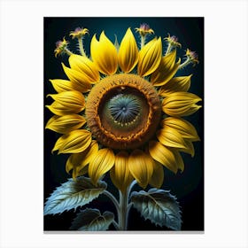 Sunflower 6 Canvas Print