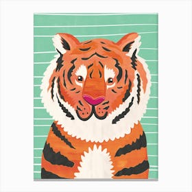 Taylor The Tiger Canvas Print