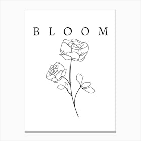 Bloom 3 Canvas Print