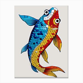 Koi Fish 3 Canvas Print