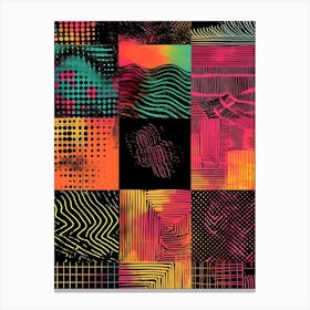 Abstract Abstract Pattern Canvas Print