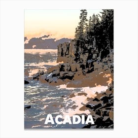 Acadia, National Park, Nature, USA, Wall Print, Canvas Print