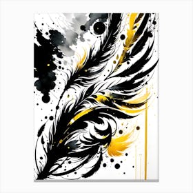 Feathers 2 Canvas Print