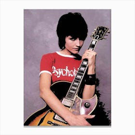 Dolores O'Riordan The Cranberries 2 Canvas Print