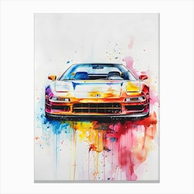 Honda Nsx Canvas Print