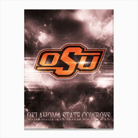 Oklahoma State Cowboys Canvas Print