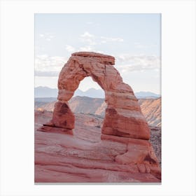 The Arch Canvas Print