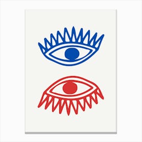 All Seeing Eye Illustration 1 Canvas Print