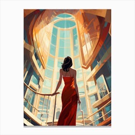 Astros - Burj Al Arab Canvas Print