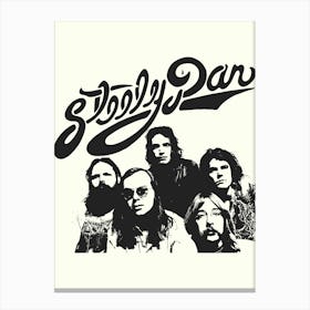 Steely dan 1 Canvas Print