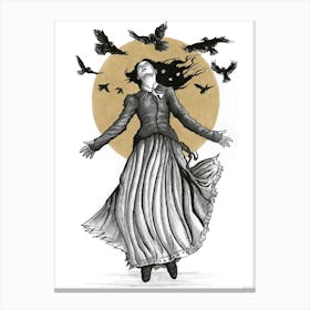 Madam Bird Canvas Print