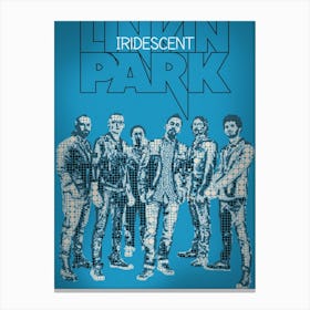 Iridescent Linkin Park Canvas Print