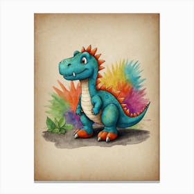 Tyrannosaurus Canvas Print