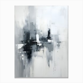 Abstract Cityscape 2 Canvas Print