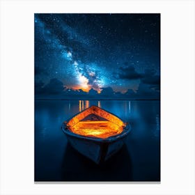 Starry Night 60 Canvas Print