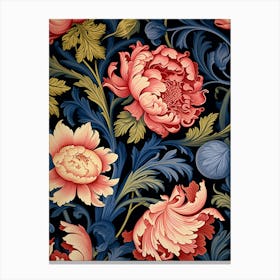 William Morris Wallpaper 108 Canvas Print