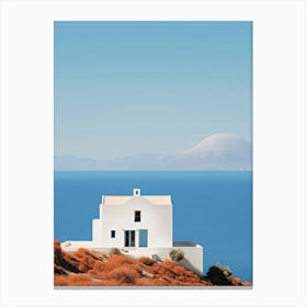 Greek island 1 Canvas Print