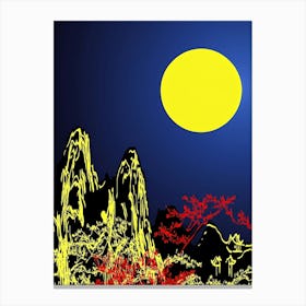 Chinese Landscape 6 Canvas Print