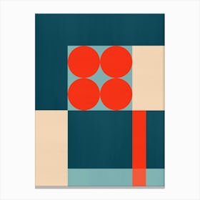 Geometric composition 1 1 Canvas Print