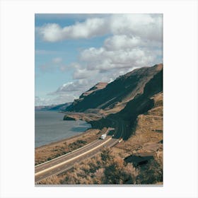 Interstate 84 Canvas Print