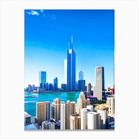 Chicago  1 Photography Canvas Print