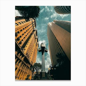 Skyscrapers In Brazil Canvas Print