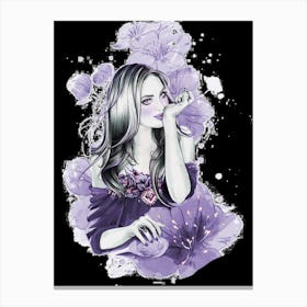 Girls Canvas Print