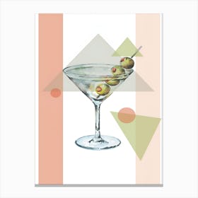 Martini 3 Canvas Print