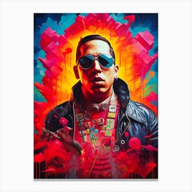 Daddy Yankee (3) Canvas Print