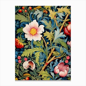 William Morris Wallpaper 195 Canvas Print