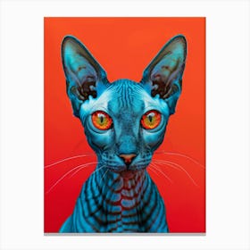 Sphynx Cat 6 Canvas Print