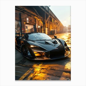 Mclaren P1 11 Canvas Print