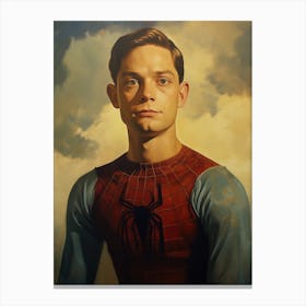 Tobey Maguire (3) Canvas Print