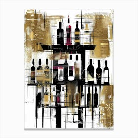 Bar Canvas Print Canvas Print