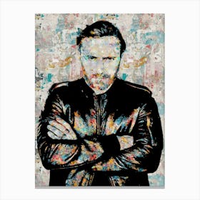 David Guetta Canvas Print